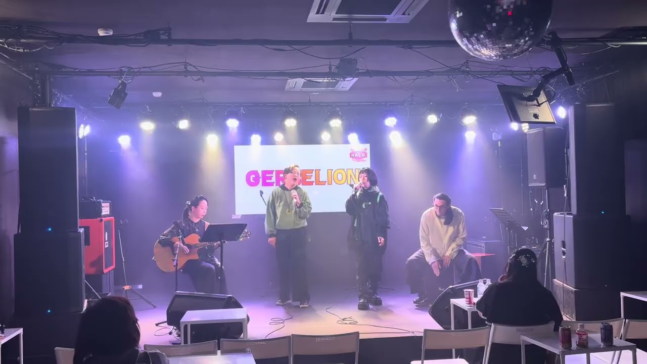 LIVE260223 @ 西条 MUSIC BOX HACO
