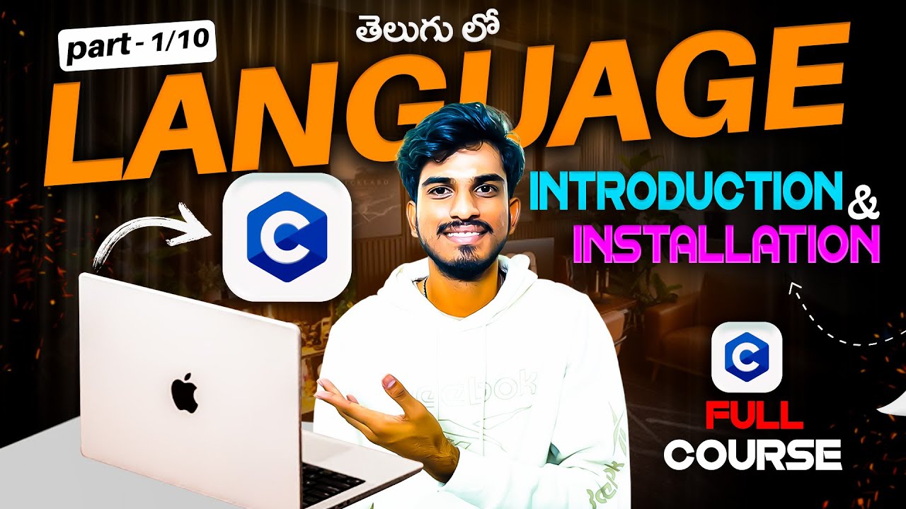 C Programming Course (Part 1/10) – Introduction & Installation | VS Code + MinGW
