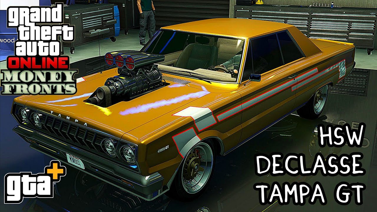 HSW Tampa GT - GTA5 Money Fronts DLC - Customize & Review