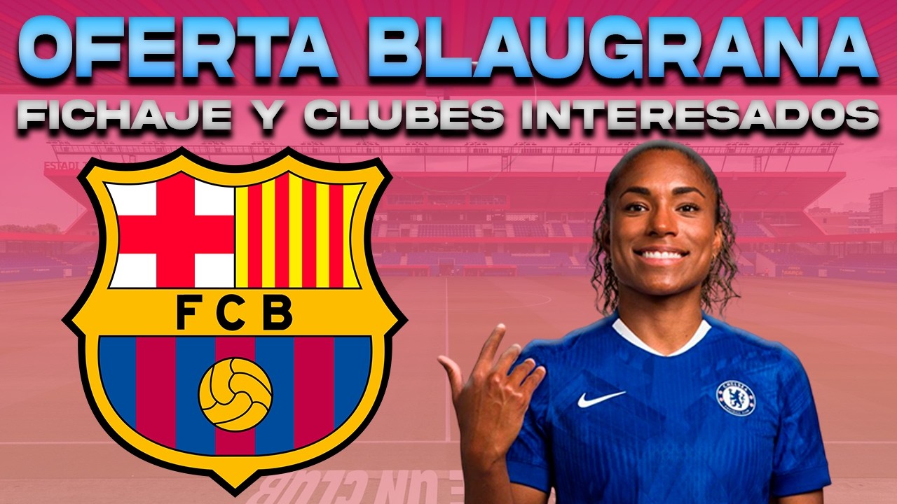 💣 ¿MACARIO AL BARÇA FEMENÍ? OFERTA | CLUBES INTERESADOS: WSL Y NWSL | MERCADO DE FICHAJES