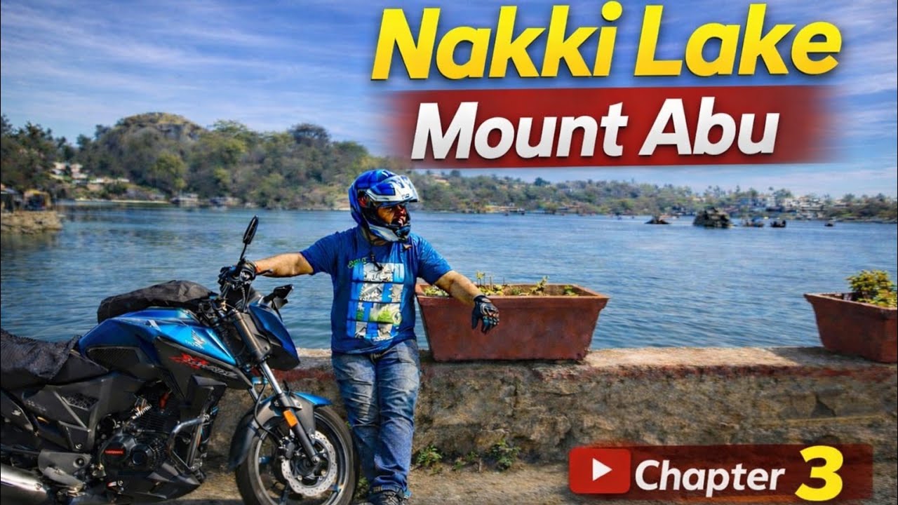 Mount Abu Ki Sabse Iconic Jagah! 😍 Nakki Lake & Local Market Guide | Moto Vlog