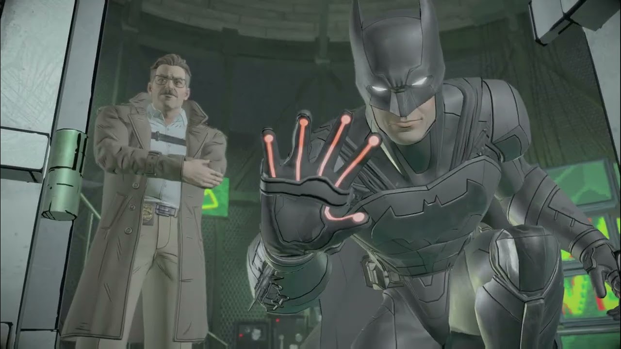 Batman enemy within telltale seris ep1