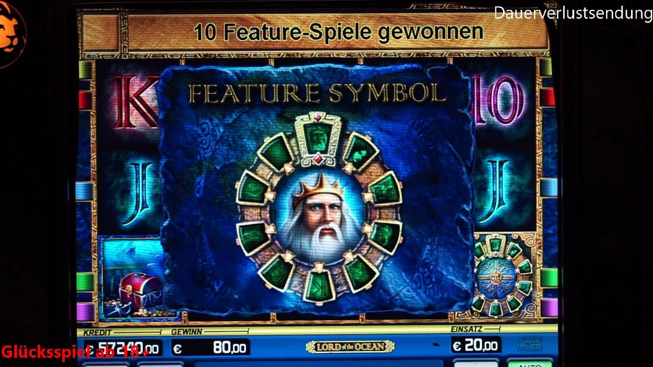 Lord of the Ocean Classic - 20€ Einsatz - Freispiele - Novoline