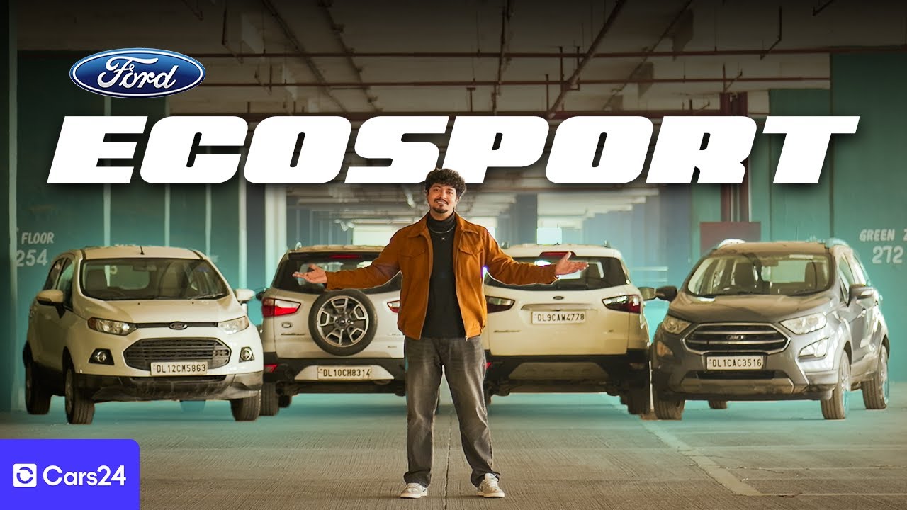 Ford EcoSport | The Compact SUV That Started It All #cars24