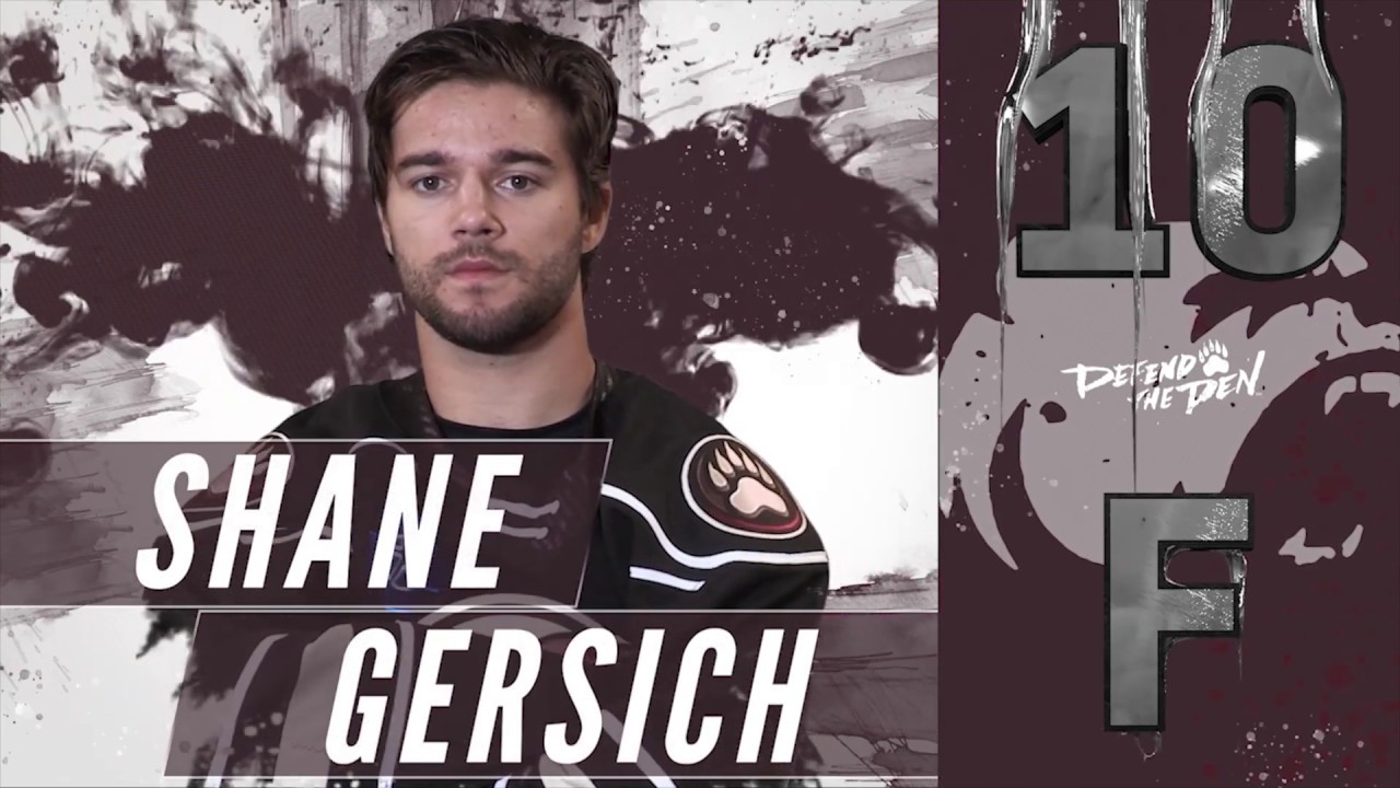 Shane Gersich Re-signs with Washington Capitals for 2019-20