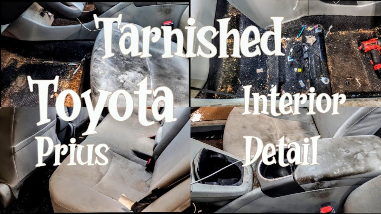 Tarnished Toyota Prius; Extreme Deep Interior Detail
