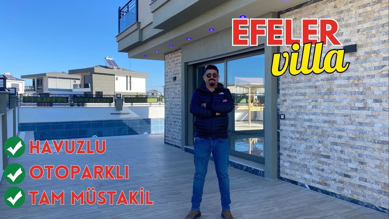 DİDİM EFELER SATILIK VİLLA- 18.12.2024
