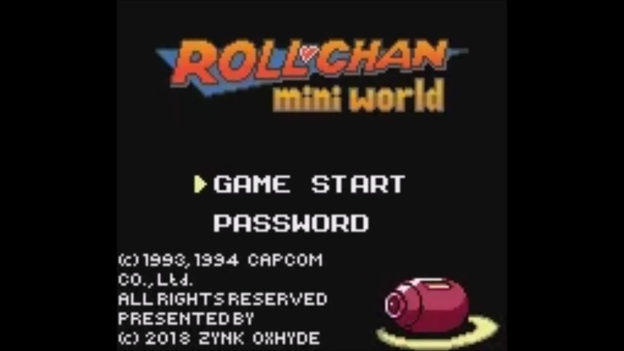 Roll-chan: Mini World (Game Gear) - Longplay