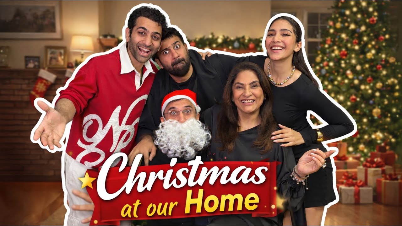 Archana ke Ghar Secret Santa aur Christmas Masti!