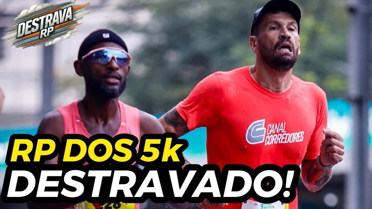 Recorde dos 5k quebrado (e como dói) na Athenas Faster 2025 em São Paulo