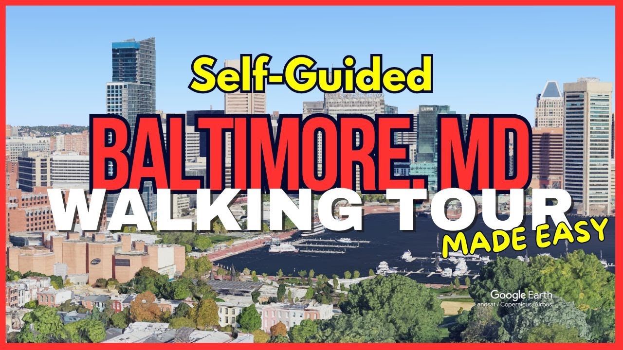 Baltimore Walking Tour | Explore Charm City's Best Landmarks in One Day!