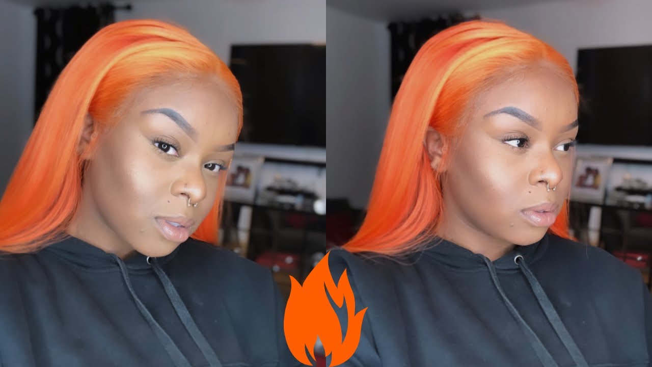 FROM BLONDE TO ORANGE | WATER COLOUR METHOD | RECOOL HAIR