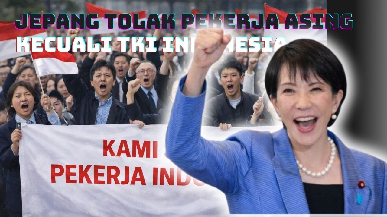 Bikin Haru 😭 Jepang Lebih Memilih TKI Indonesia Ketimbang Pekerja Asing, Kuota di 2026 Minta Tambah