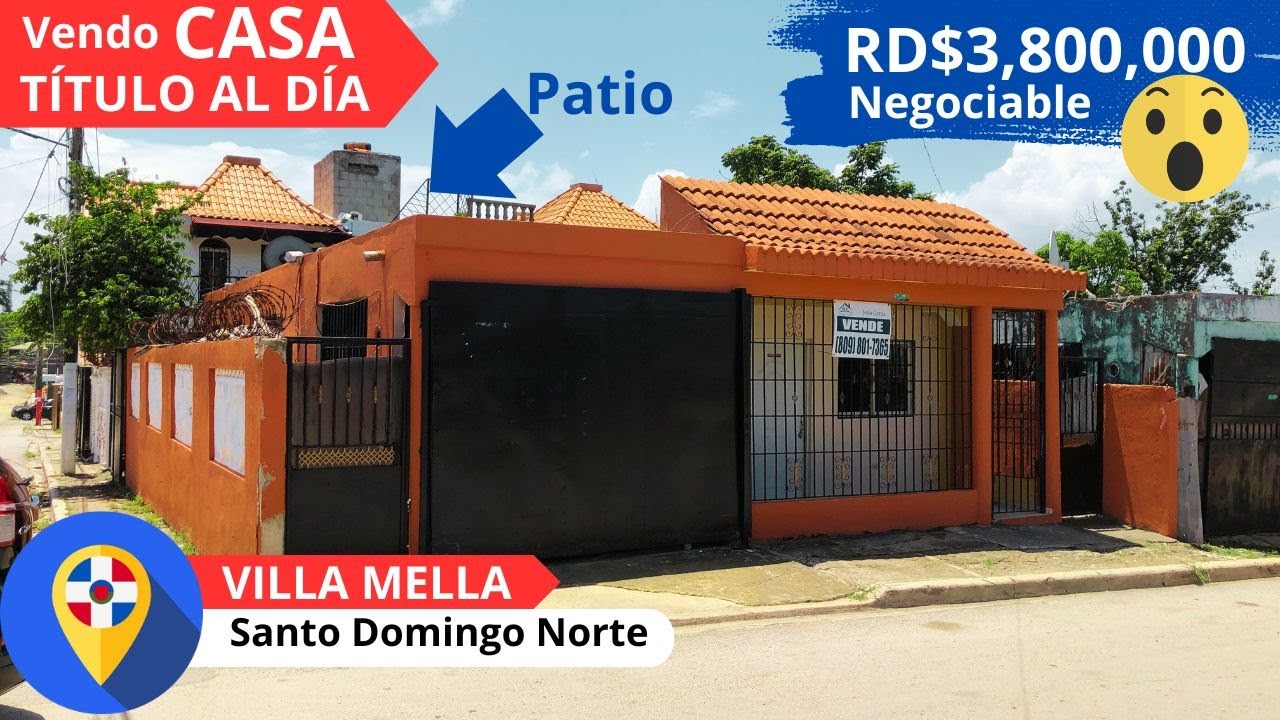 La CASA más BARATA con TÍTULO, Cerca del METRO