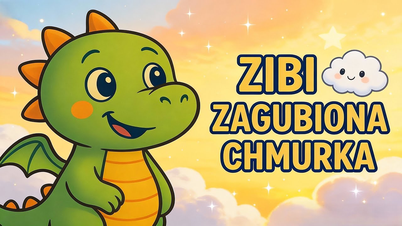 Smoczek Zibi i Zagubiona Chmurka - Bajki na Dobranoc