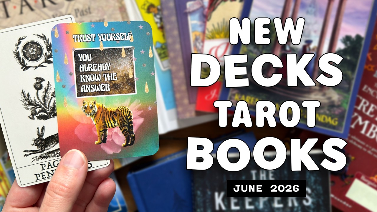Tarot for the Curious 😍 June Wrap-Up, Reflections & Favorites
