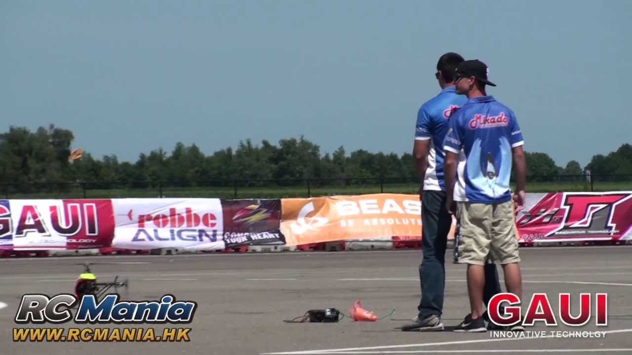 Heli Masters2013 Final Music to fly- Kyle Dahl -Professional Level