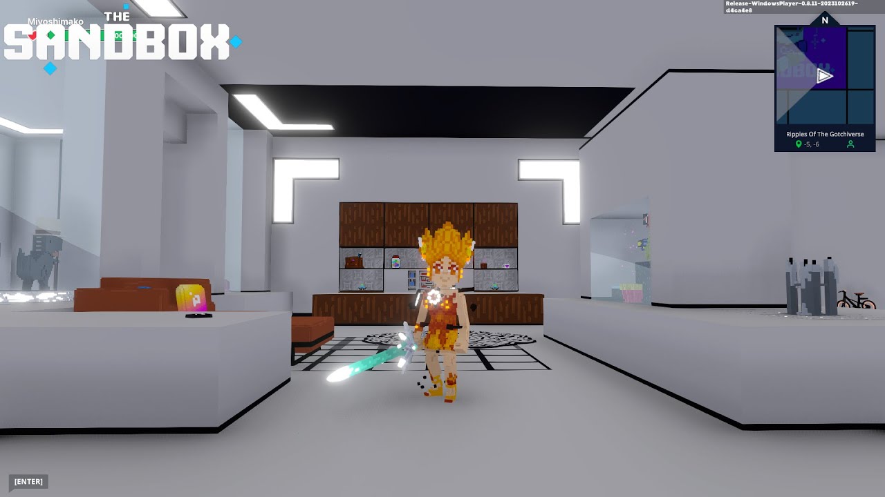 The Sandbox - All Quest Ripples Of The Gotchiverse Walkthrough