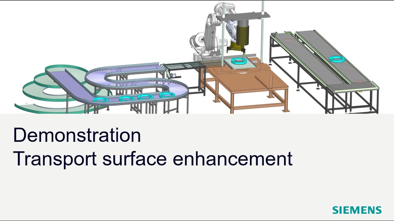 NX MCD - Transport Surface Enhancement