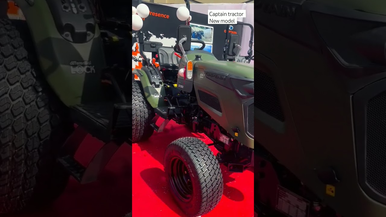 captain tractor new model#viral #tracting #captaintractor #farming #trocter #lovetractor