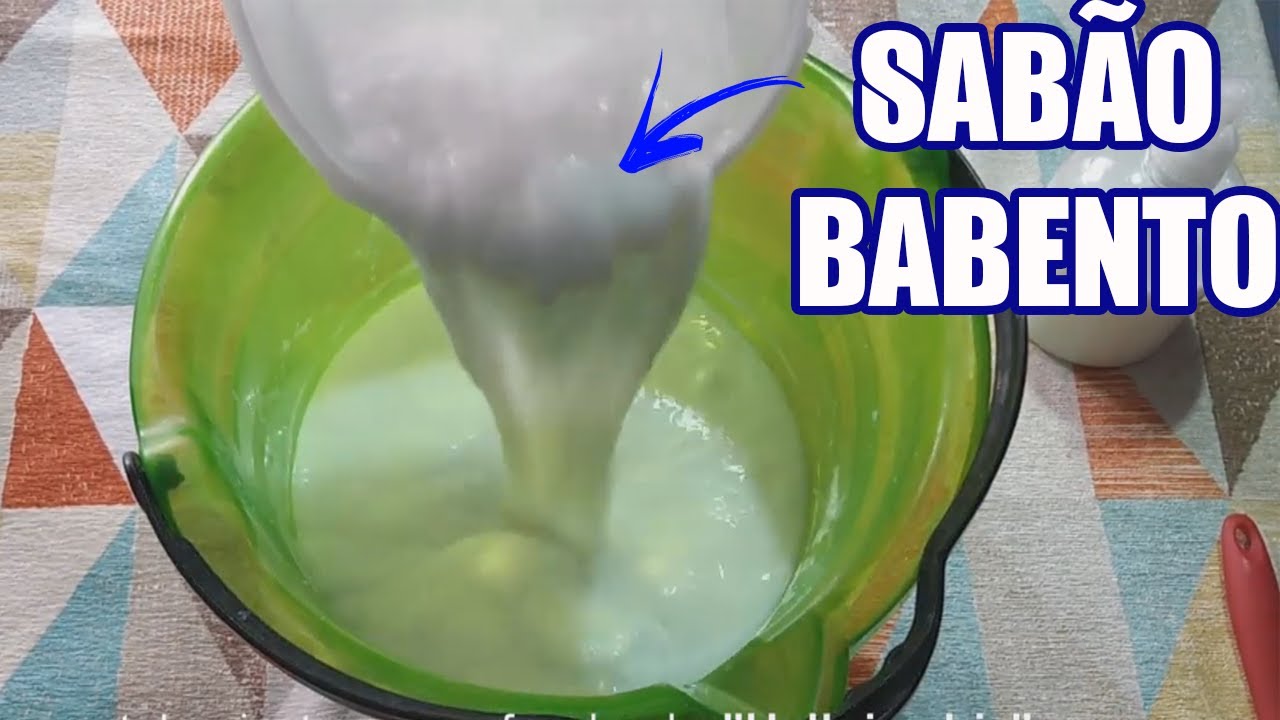 TIRAR A BABA DO SABÃO LÍQUIDO (Muito fácil)