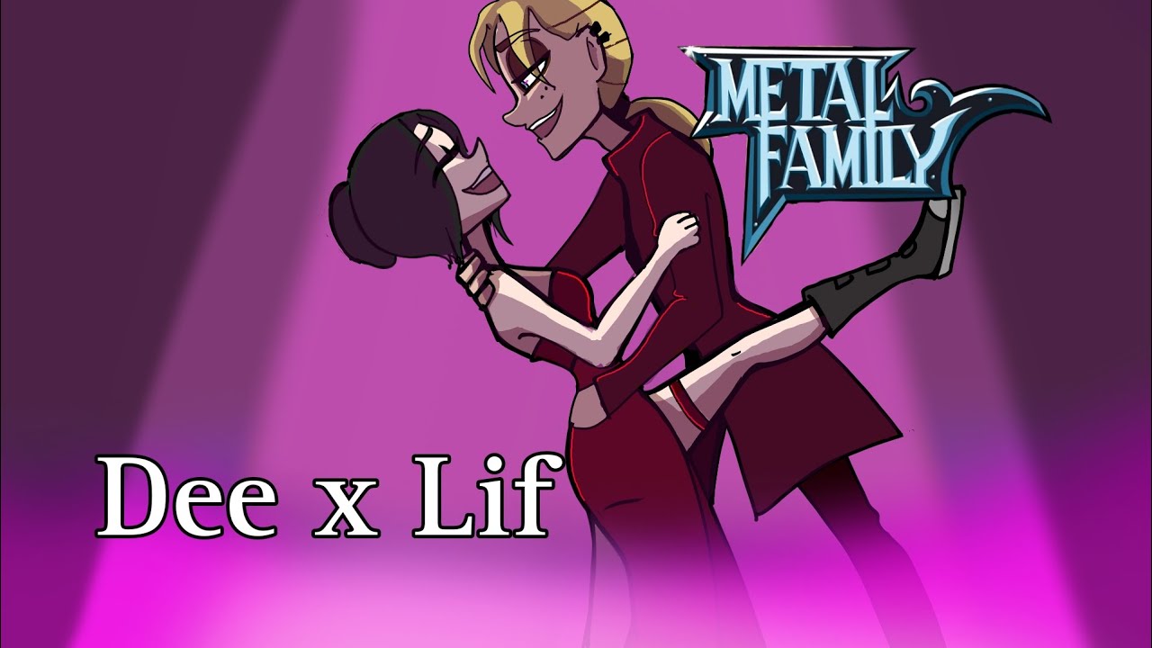 La Da Dee- Metal Family // Dee x Lif // Animatic