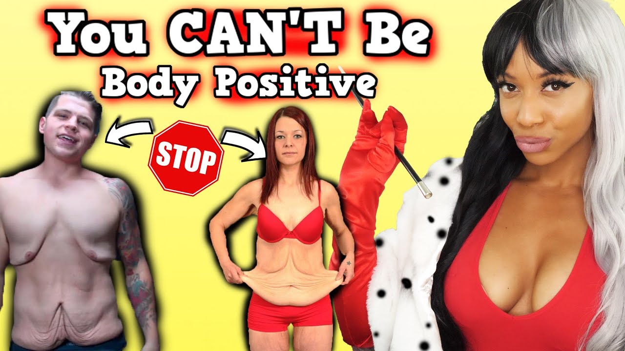 Body Positivity is ONLY For FAT Women