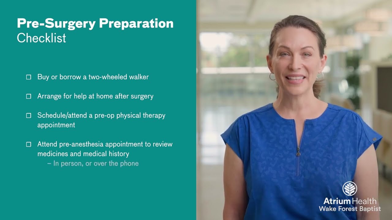 Your Guide to Total Hip & Knee Replacement: What to Expect Before, During, & After Surgery Dr. Moore