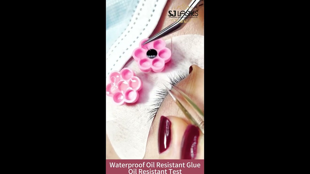 Waterproof Oil Resistant Glue for Eyelash Extensions Private Label Factory#eyelashextensions