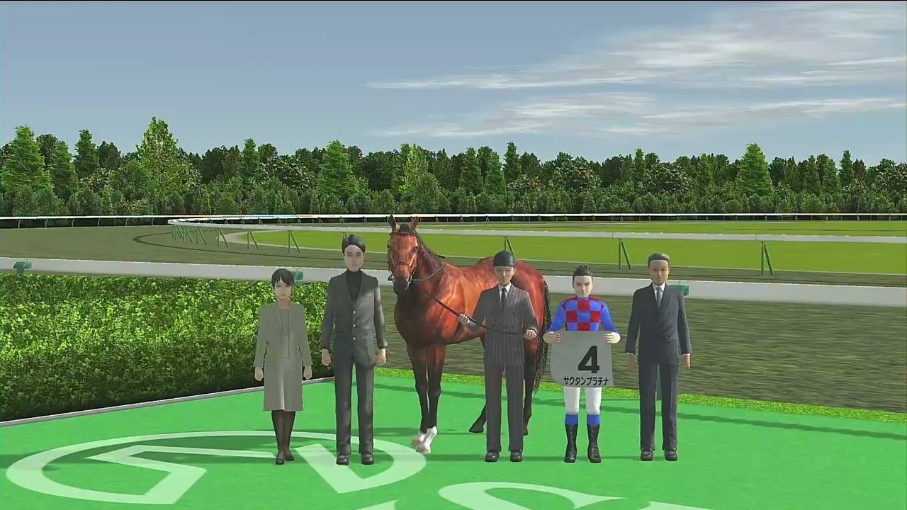 ダビスタ　SWIT CH 　＃４　さく牧場　引退１頭、種牡馬入り１頭そしてスピコメきたー〜４２年目３月１週まで〜　１００年目までプレイ予定〜