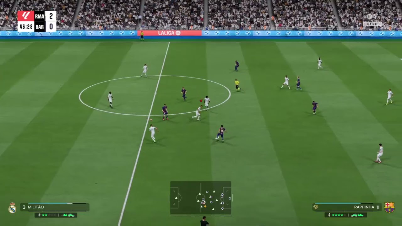 EA SPORTS FC 26 GAMEPLAY PS4 REAL MADRID VS BARCELONA