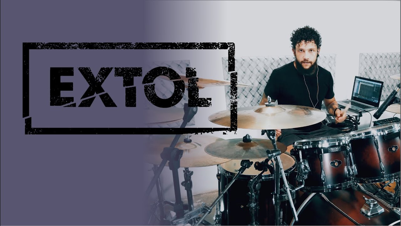 EXTOL - PARADIGMS - Drum Playthrough | ARTHUR SOUZA