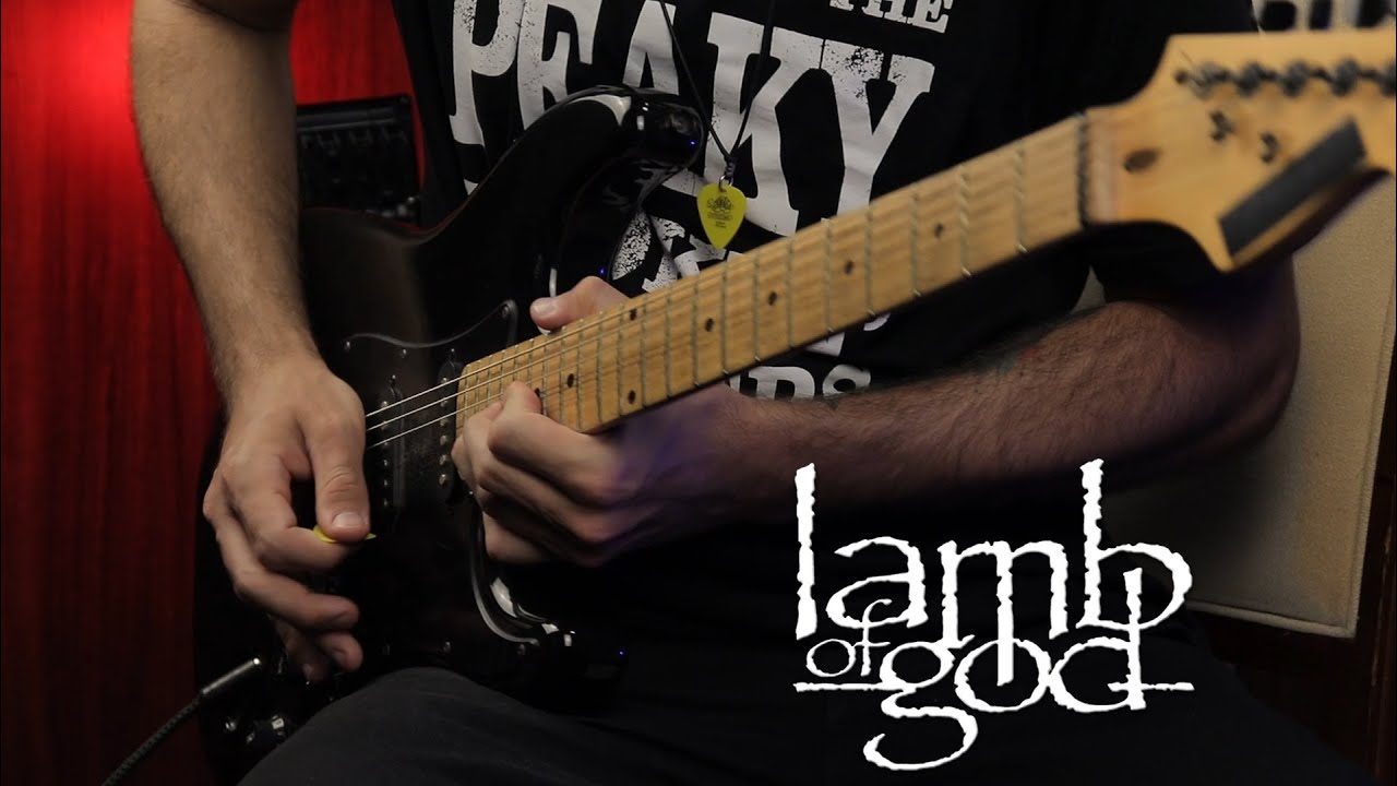 Lamb of God - Pathetic GUITAR COVER + TABS