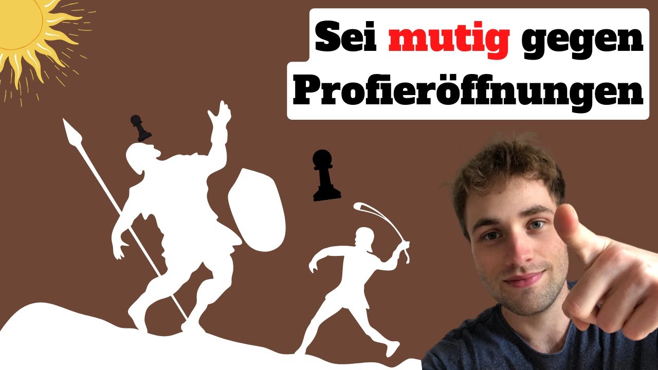 Frecher und lehrreicher Bauernvorsto&szlig; gegen die Reti Er&ouml;ffnung (1.Sf3) | Lwid