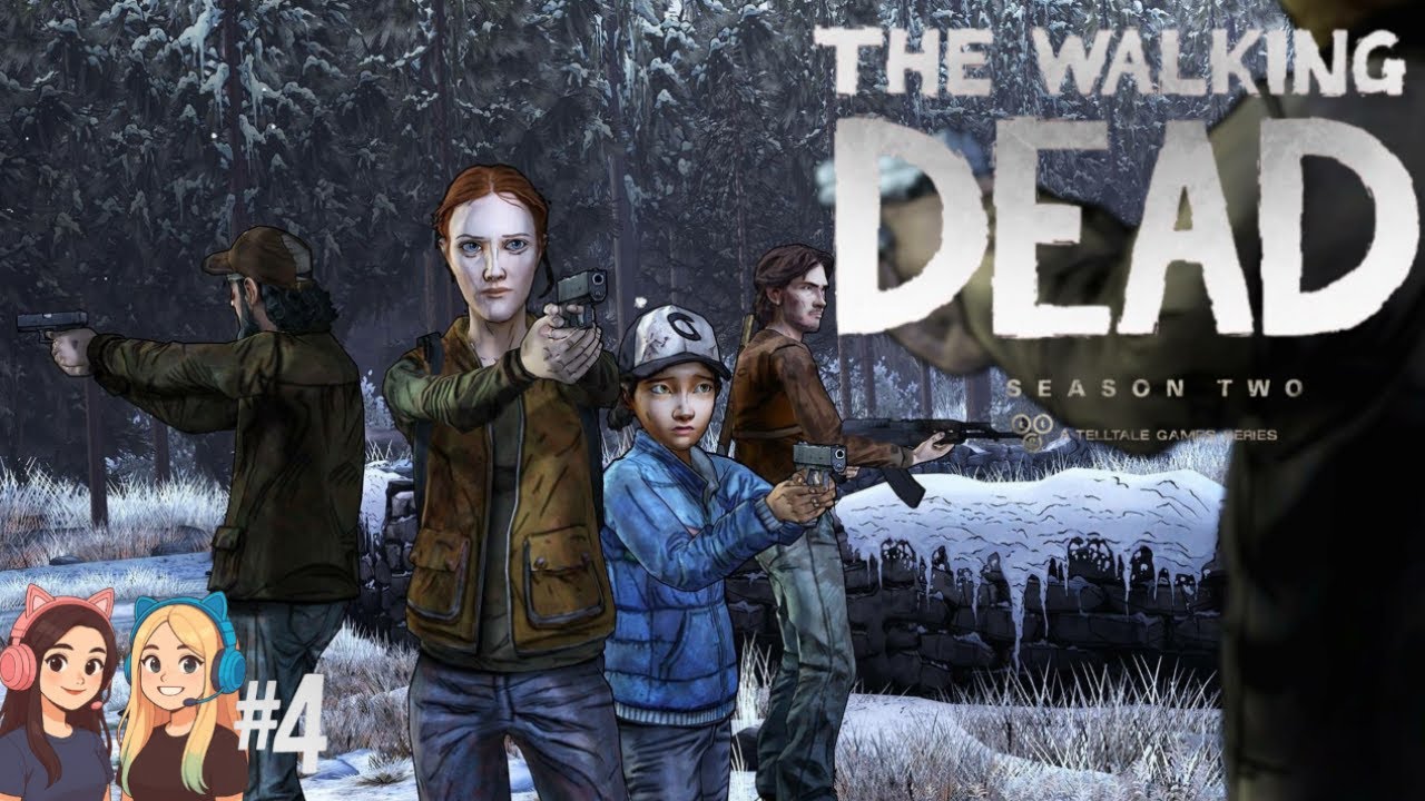 🧟 The Walking Dead I T2. Capítulo 4 🧟 ¡DRAMA DRAMA DRAMA!