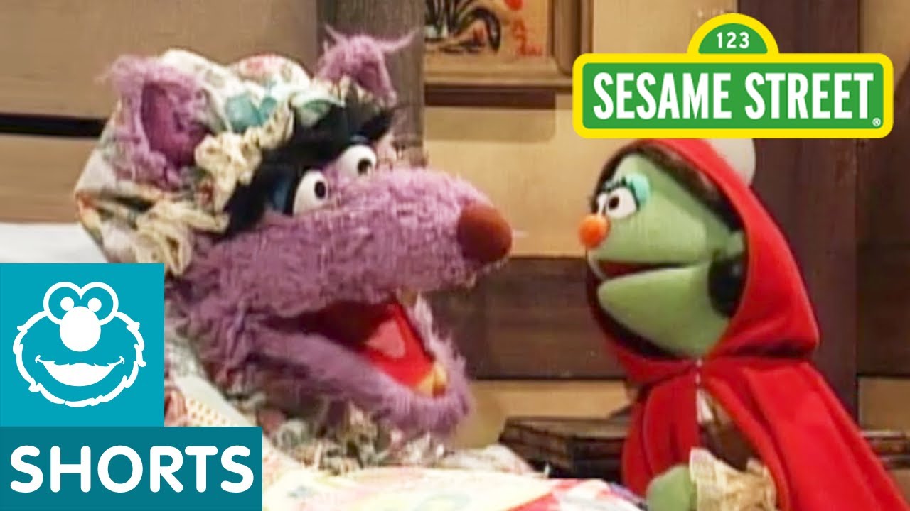 Sesame Street: Little Red Riding Hood
