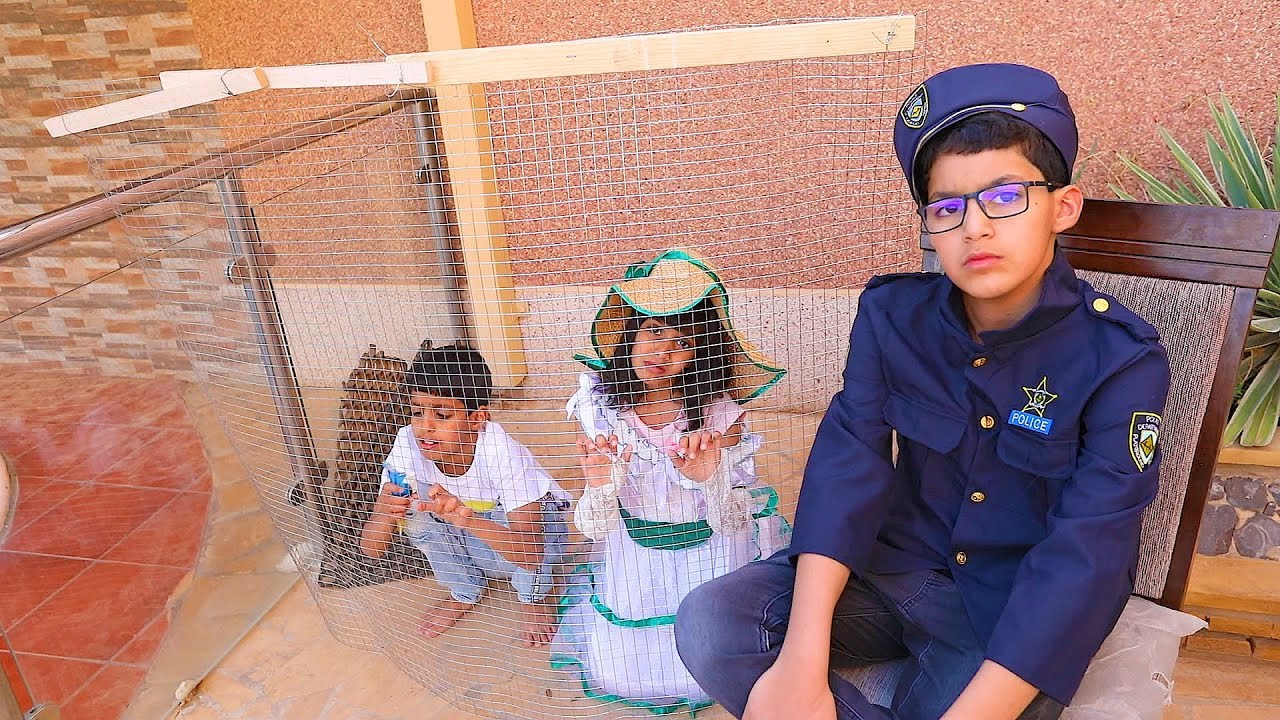 الشرطي دخل الاميرة السجن .!!