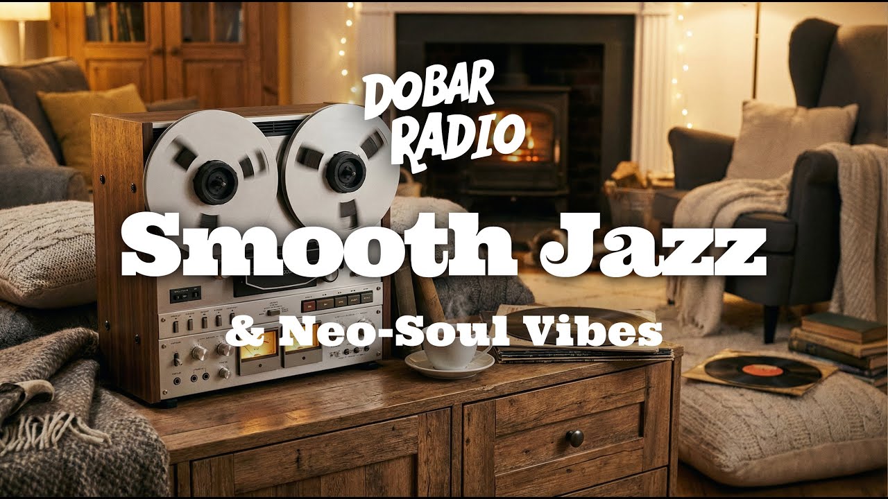 Cozy Smooth Jazz Music for Relaxing, Studying and Working | Neo-Soul Vibes
