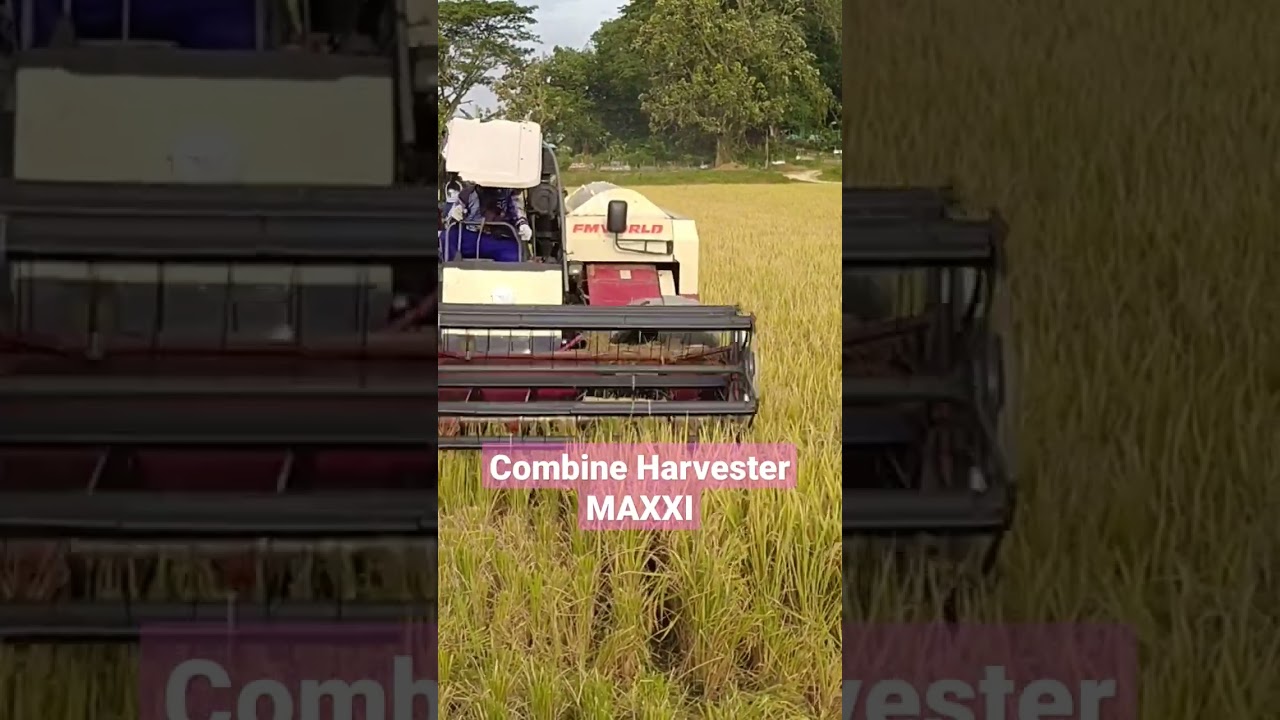 Combine Harvester MAXXI BIMO 102L..shorts