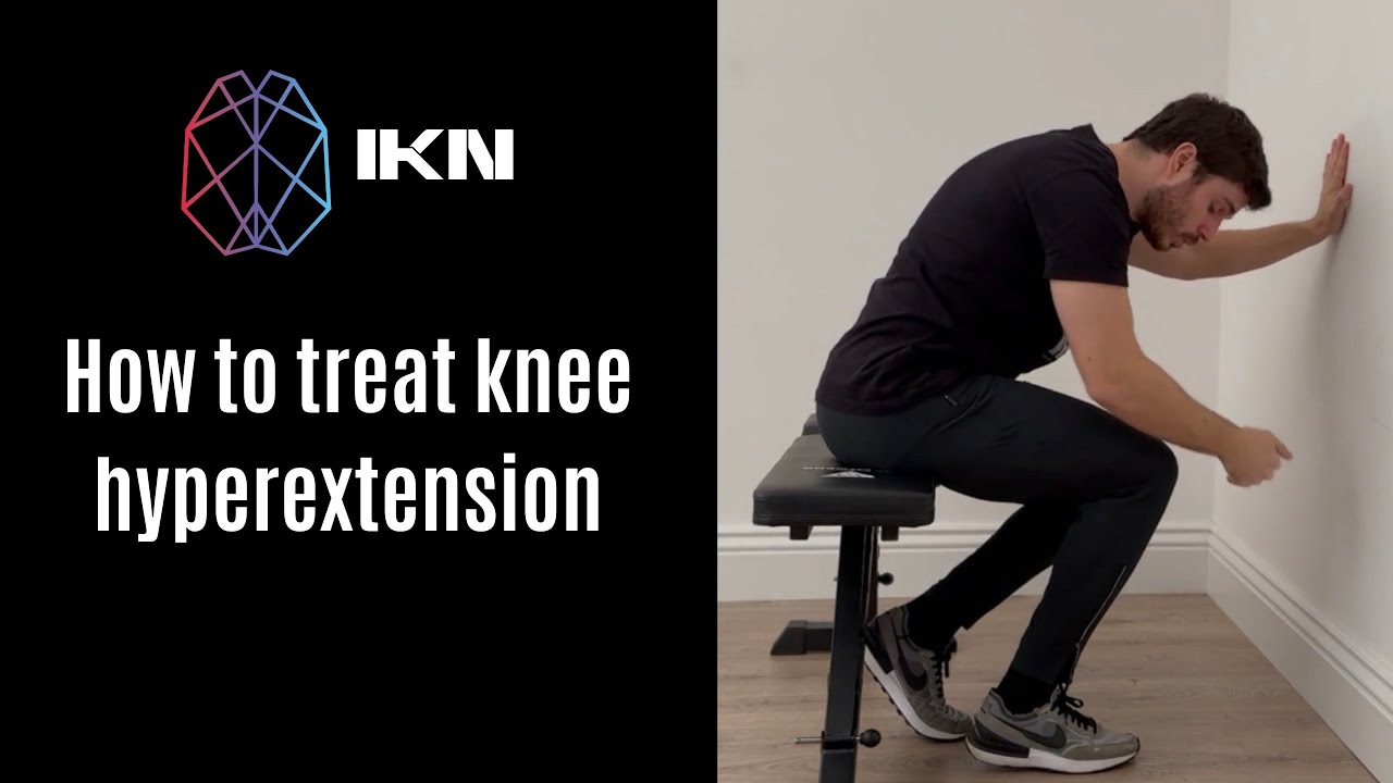 How To Treat Knee Hyperextension