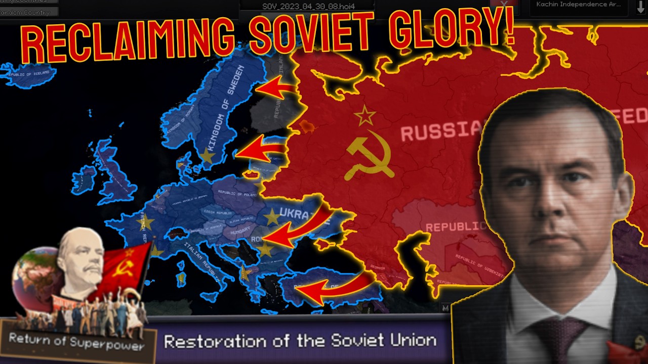 The Soviet Union's Glorious Revenge! - The Fire Rises