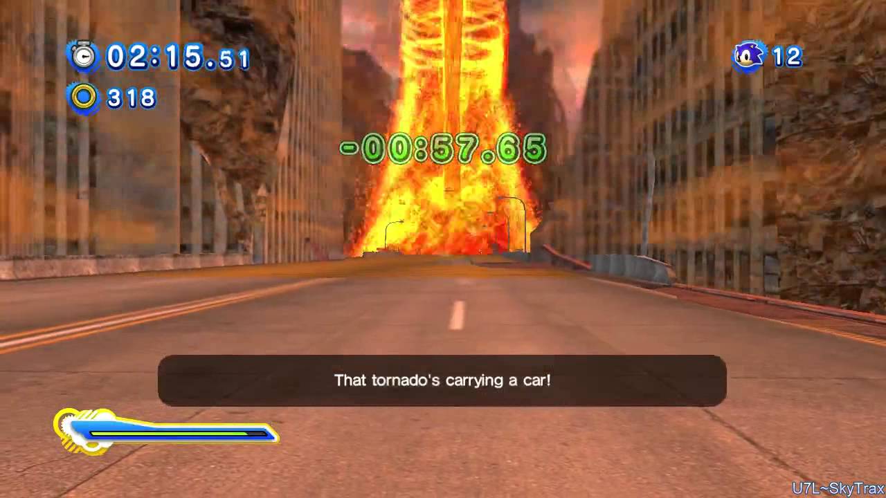 Sonic Generations - 2006 Project - Crisis City