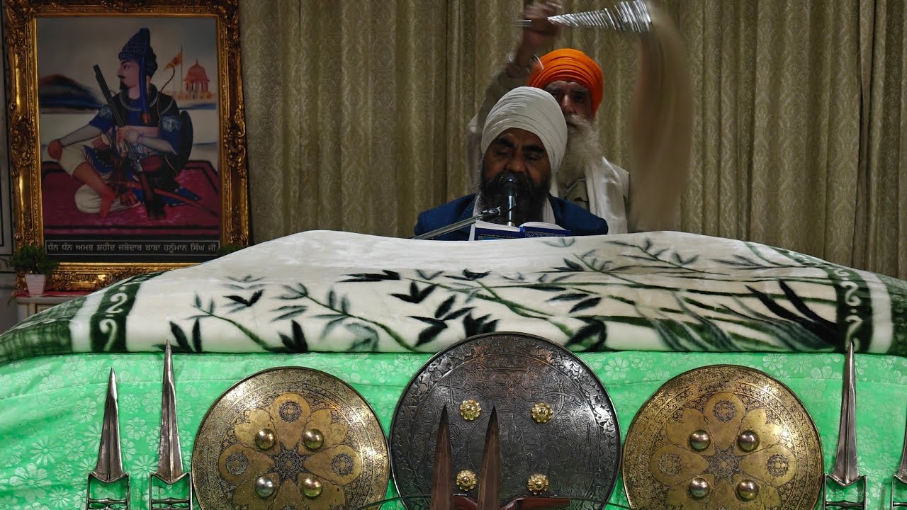 ੴ ਅੰਮ੍ਰਿਤ ਵੇਲਾ ਸੁਖਮਨੀ ਸਾਹਿਬ । ਸ੍ਰੀ ਸਿੰਘ ਸ਼ਹੀਦਾਂ, ਸੋਹਾਣਾ Amritvela Sukhmani Sahib Sri Singh Shaheedan