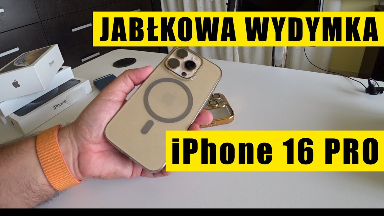 Jabłkowa wydymka czyli iPhone 16 Pro i wybuchające pagery