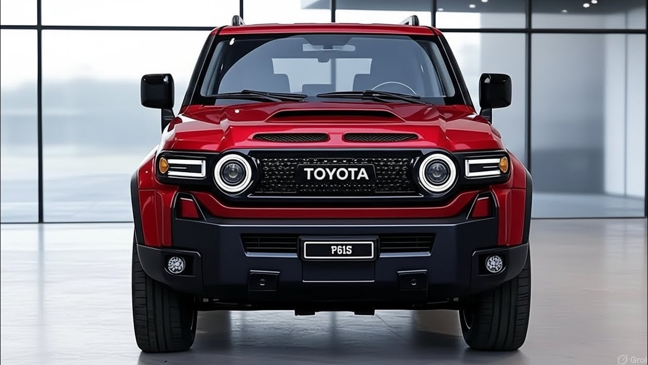 All New 2026 Toyota Mini Land Cruiser | Extreme Duty Beast for Tough Conditions | Motor Updates