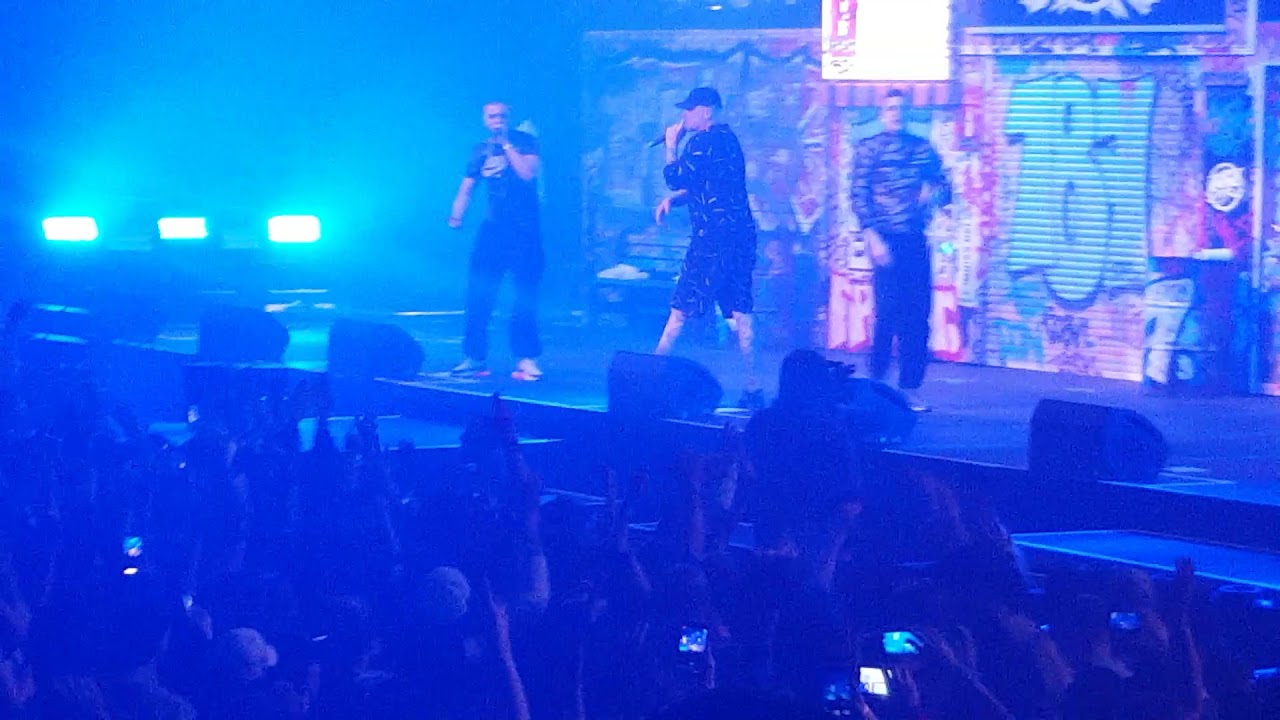 187 Strassenbande Live in Hamburg Barclaycard Arena 2018