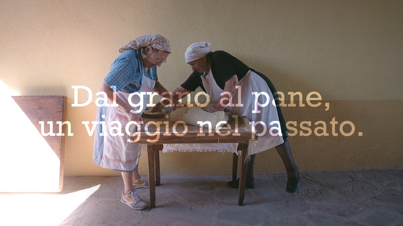Dal grano al pane, un viaggio nel passato.