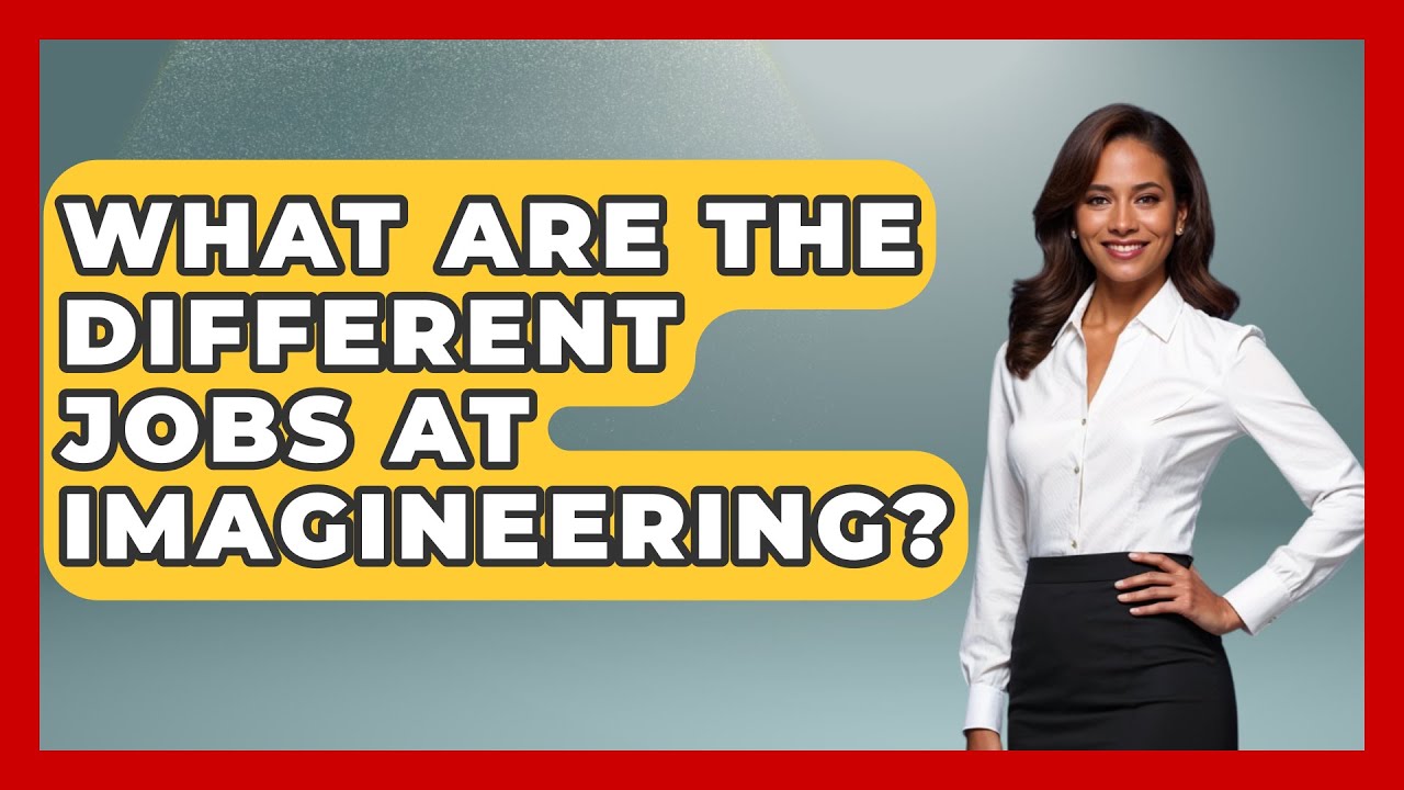 What Are The Different Jobs At Imagineering? - Insider Theme Park Tips