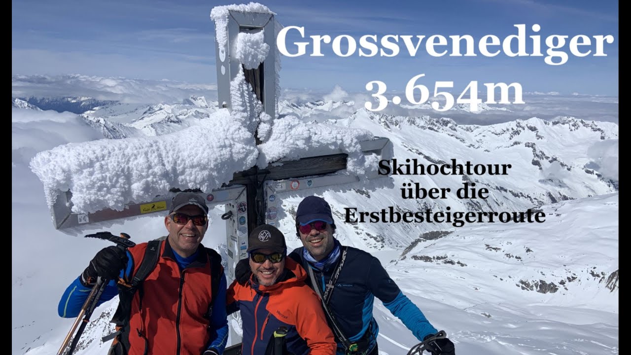 Der Grossvenediger: traumhafte Skihochtour &uuml;ber die K&uuml;rsingerh&uuml;tte