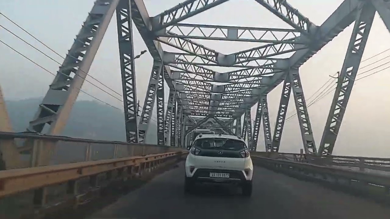 Naranarayan setu,Bongaigaon Assam.নৰনাৰায়ণ সেতু পঞ্চৰত্ন দলং,যোগীঘোপা,বঙাইগাঁৱ,অসম